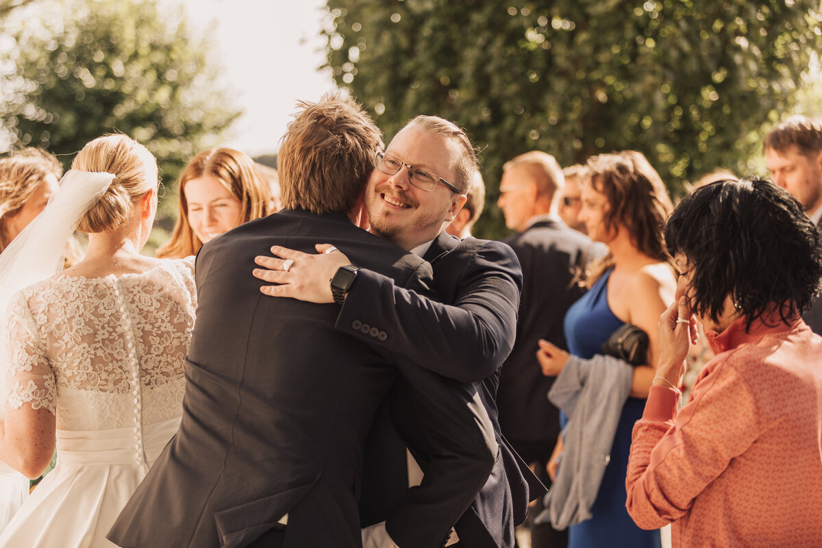 Bröllopsfotograf Stockholm Gratulationer