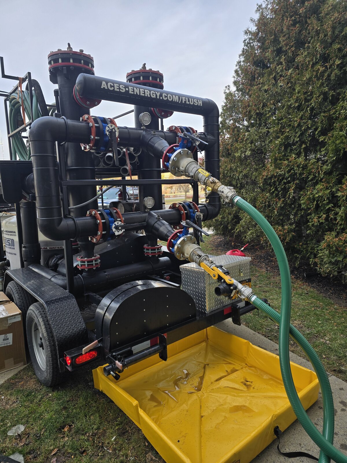 Mechanical and Geothermal Flushing Services