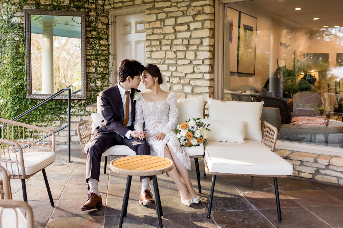 Hummingbird House is  a wedding venue located in south Austin