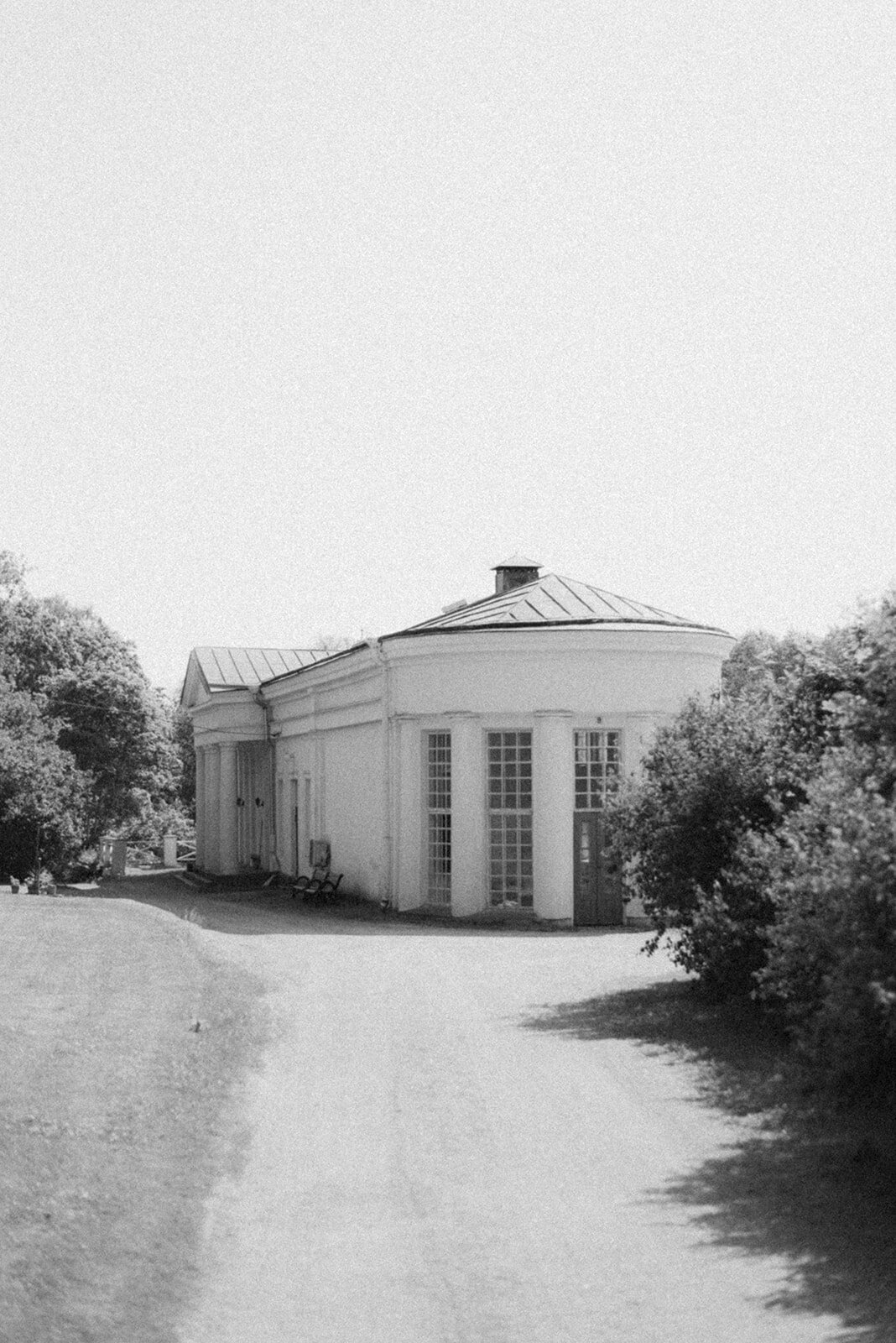 Oitbackan kartanon  orangerie