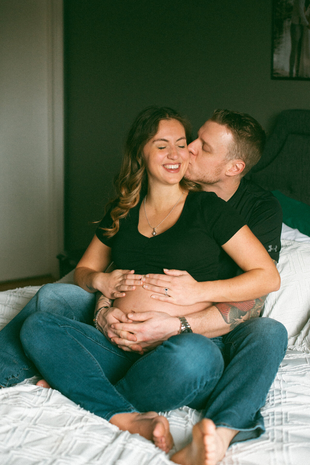 Melissa & Kale_s Maternity Session Dec 16_ 2023 - Shania Crivelli Photography-91