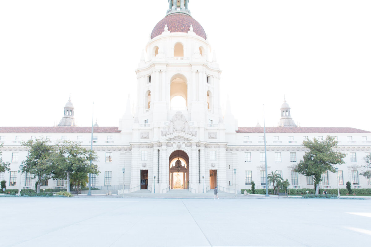 Pasadena City Hall Engagement-1