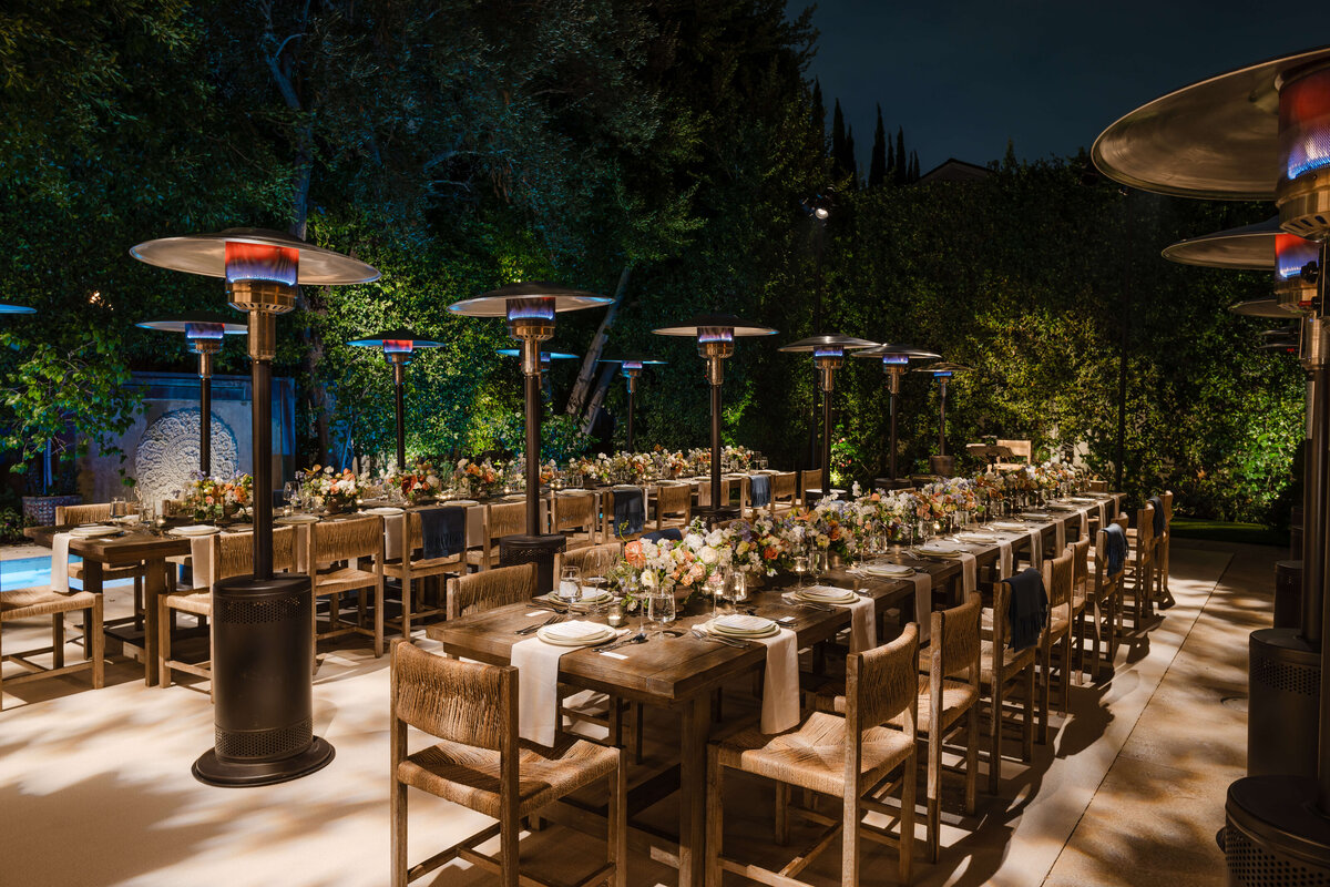 LA Corporate event for Warner Music Group