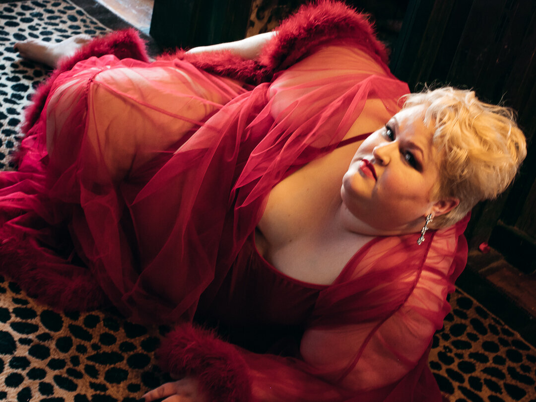 Rockford Illinois Boudoir Portraits