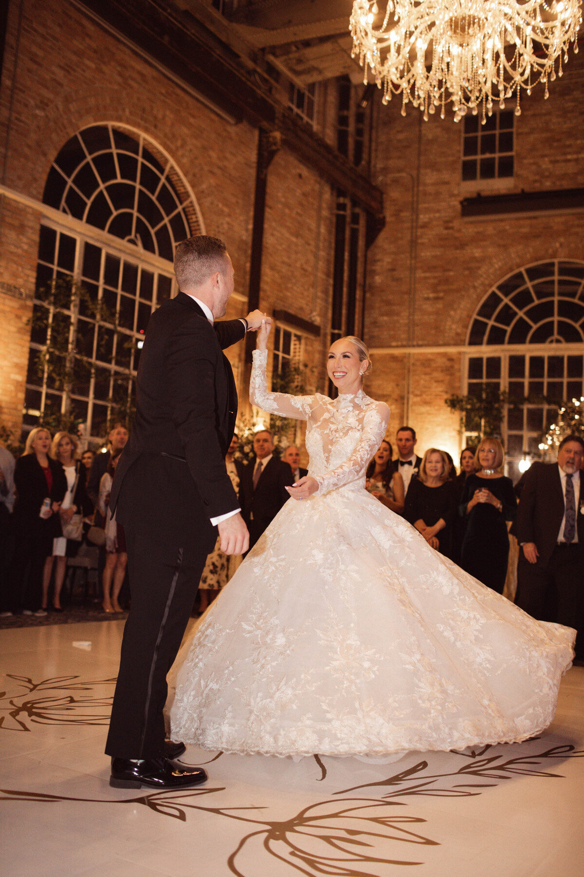 Kelly and Cody's luxury wedding at the NOPSI hotel in New Orleans