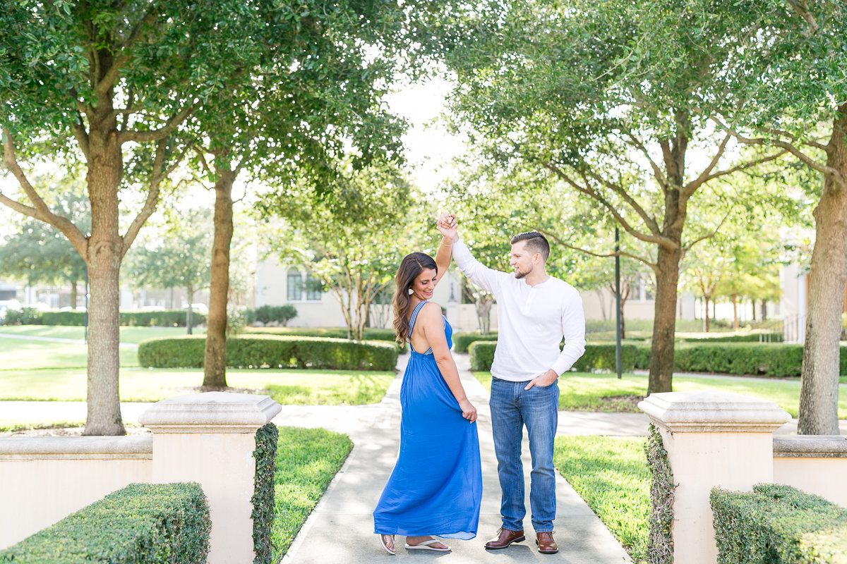 Orlando engagement photographer |  Orlando wedding photographer | Angela and Matt Rollins College Engagement session_-5