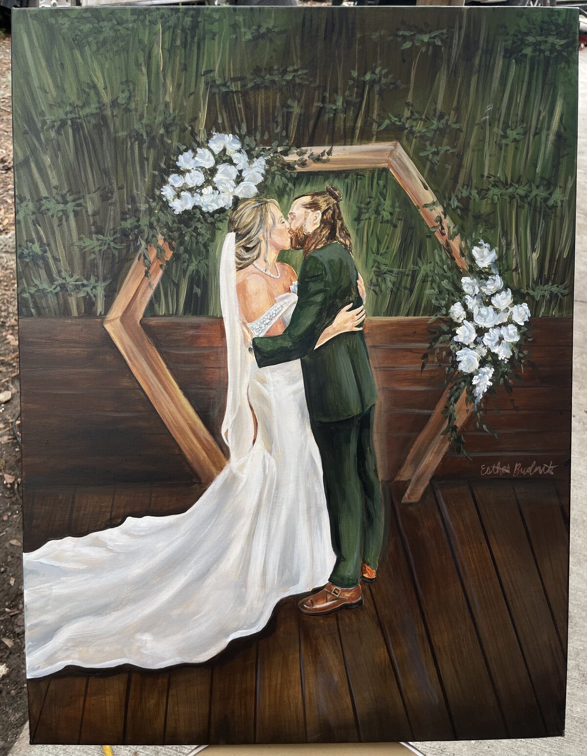 Live Painting: Brick and Beam - Jacksonville, FL 