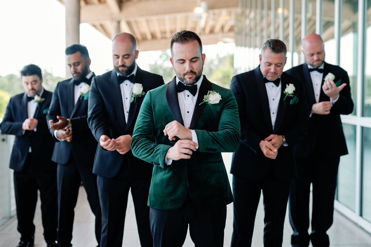 Aleina and Skip - Wedding - Tampa River Center - Tampa Florida - Alaina René Photography-35