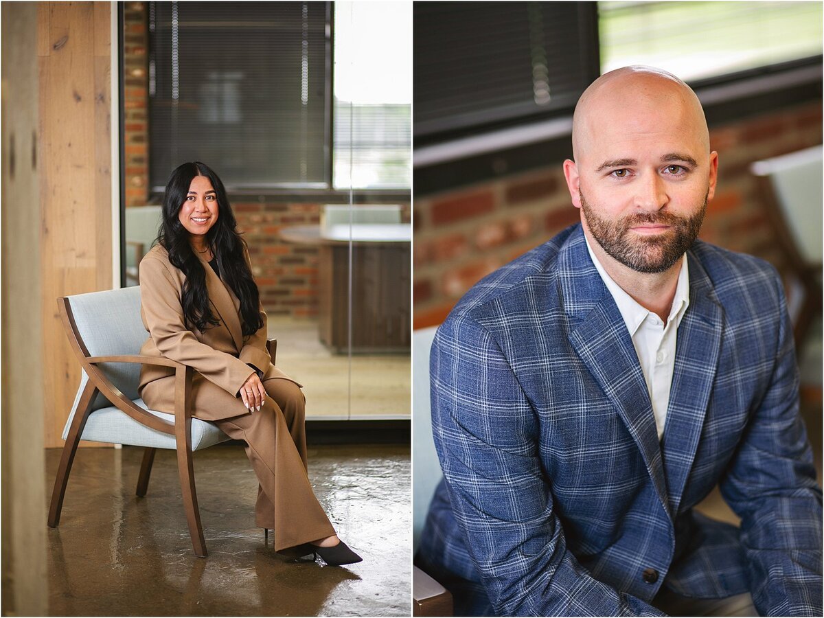 A-business-woman-and-a-man-in-a-modern-industrial-office-space-in-Indianapolis-during-a-professional-branding-and-headshot-session