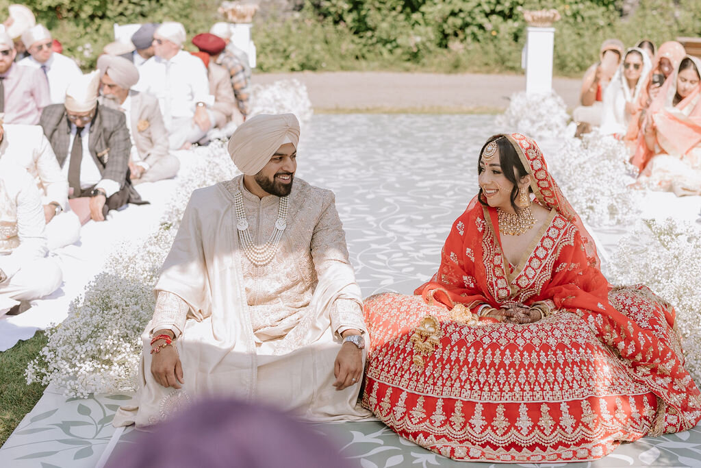 Calgary Sikh Wedding Ceremony Luxury Indian Wedding (34)