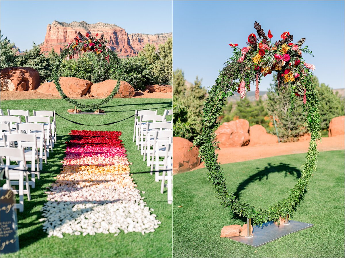 Sedona Golf Resort Wedding, Sedona Wedding Photography - Tyra & Eric_0033