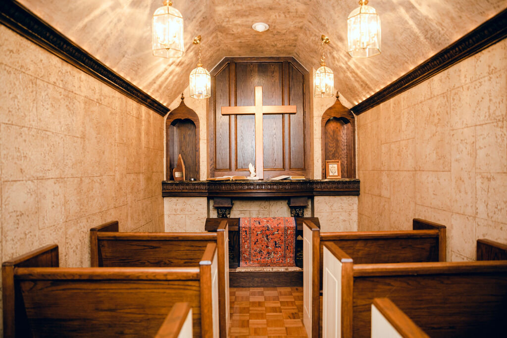 Hidden Chapel interior