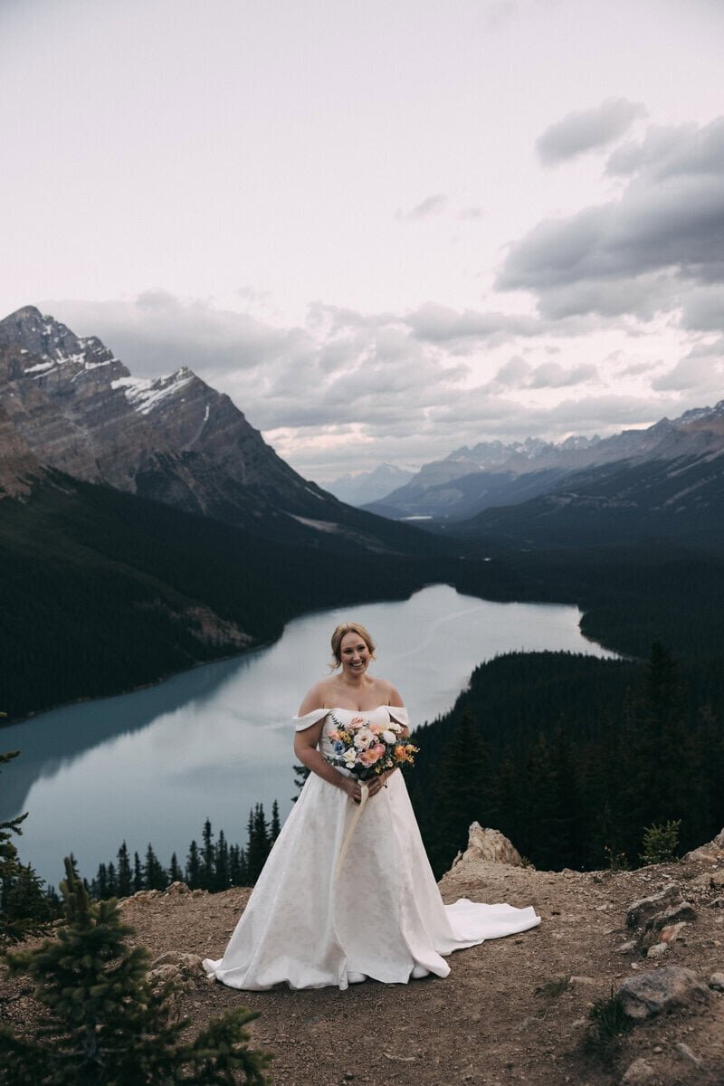 A + A - Banff Elopement Photographer - Allie Knulls Photography-21