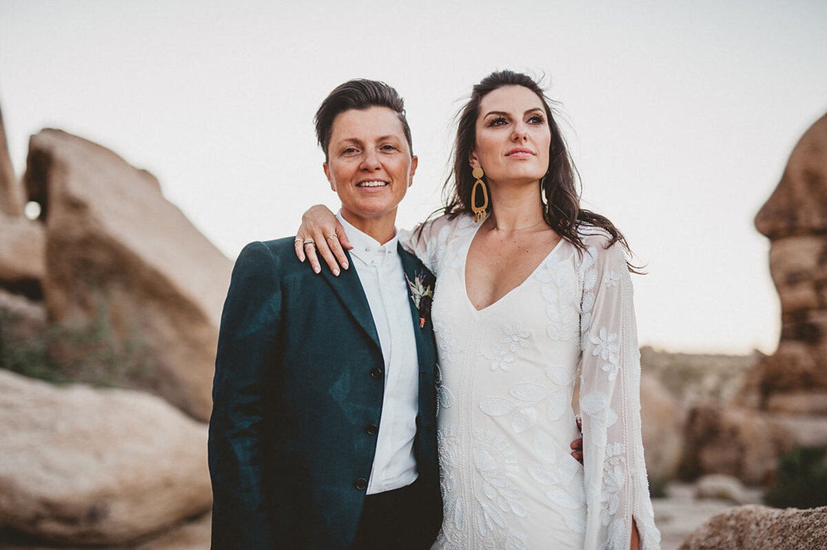 29-Palms-Inn-Joshua-Tree-Desert-Wedding-LGBTQ-Bohemian-48