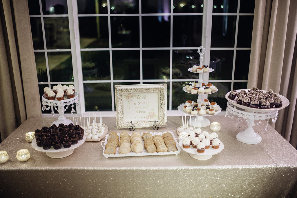 Wedding Photograph Of Foods On Table  Los Angeles