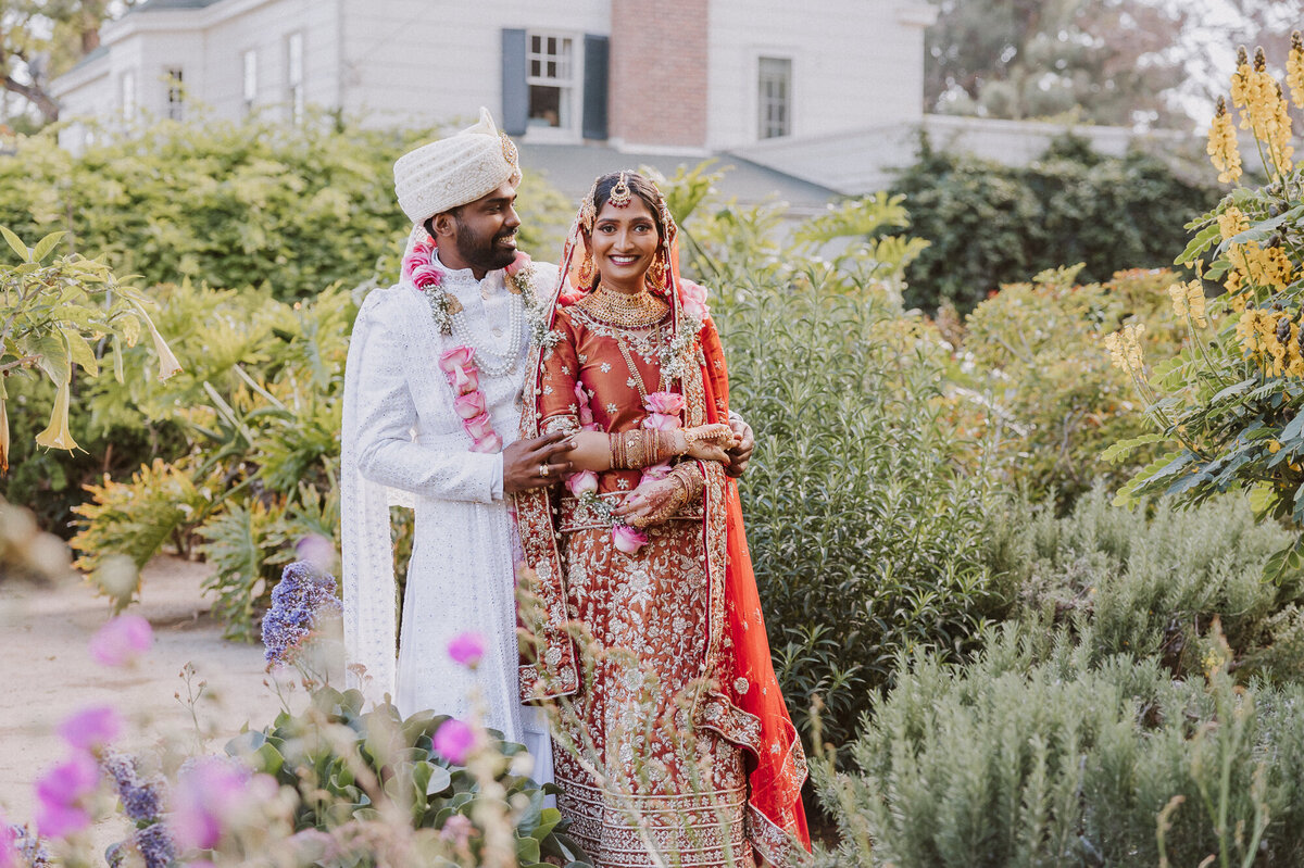 indian wedding in southern california, los angeles and orange county.