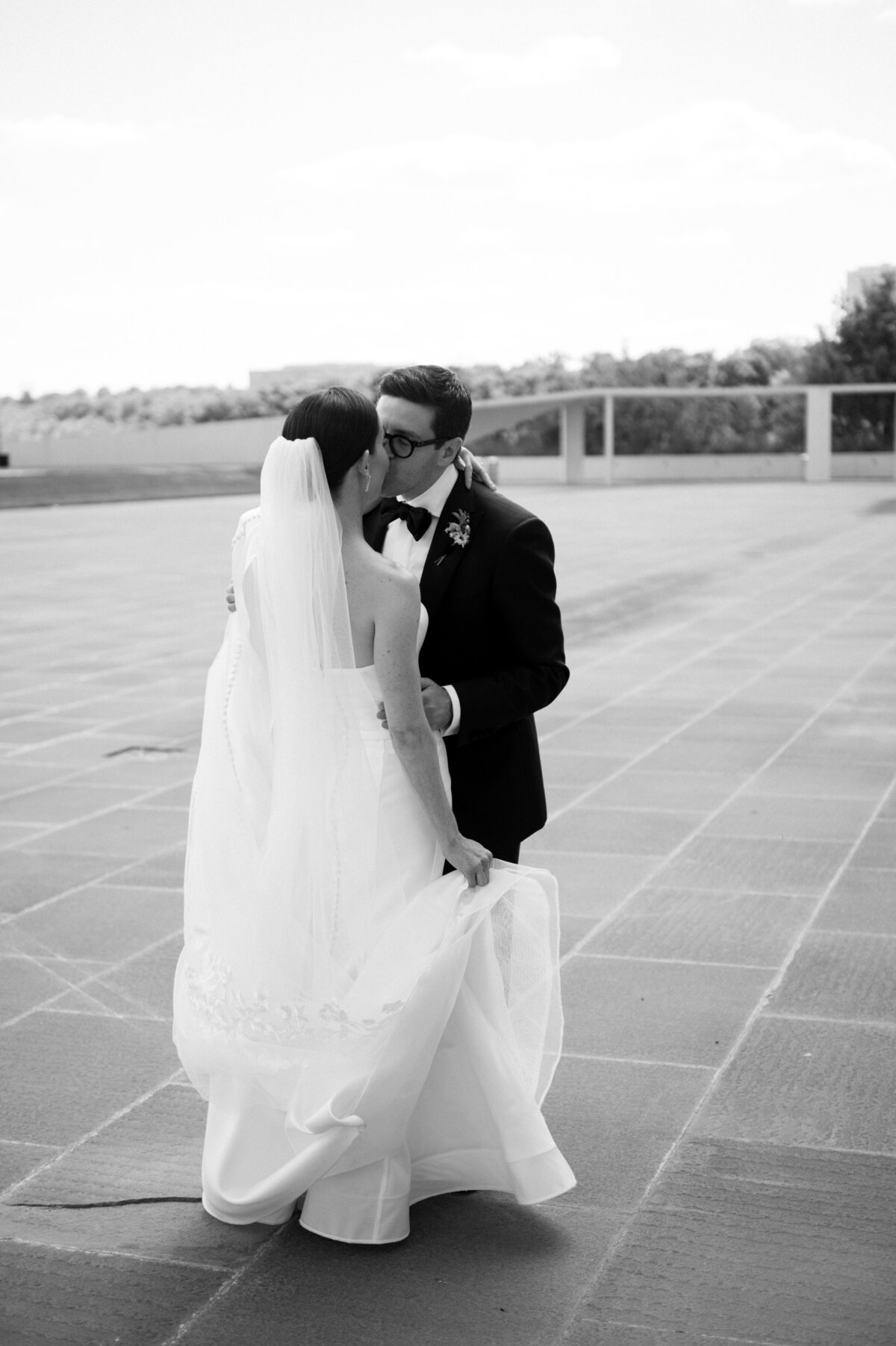 Editorial Wedding Portraits at the Kennedy Center in Washington 27