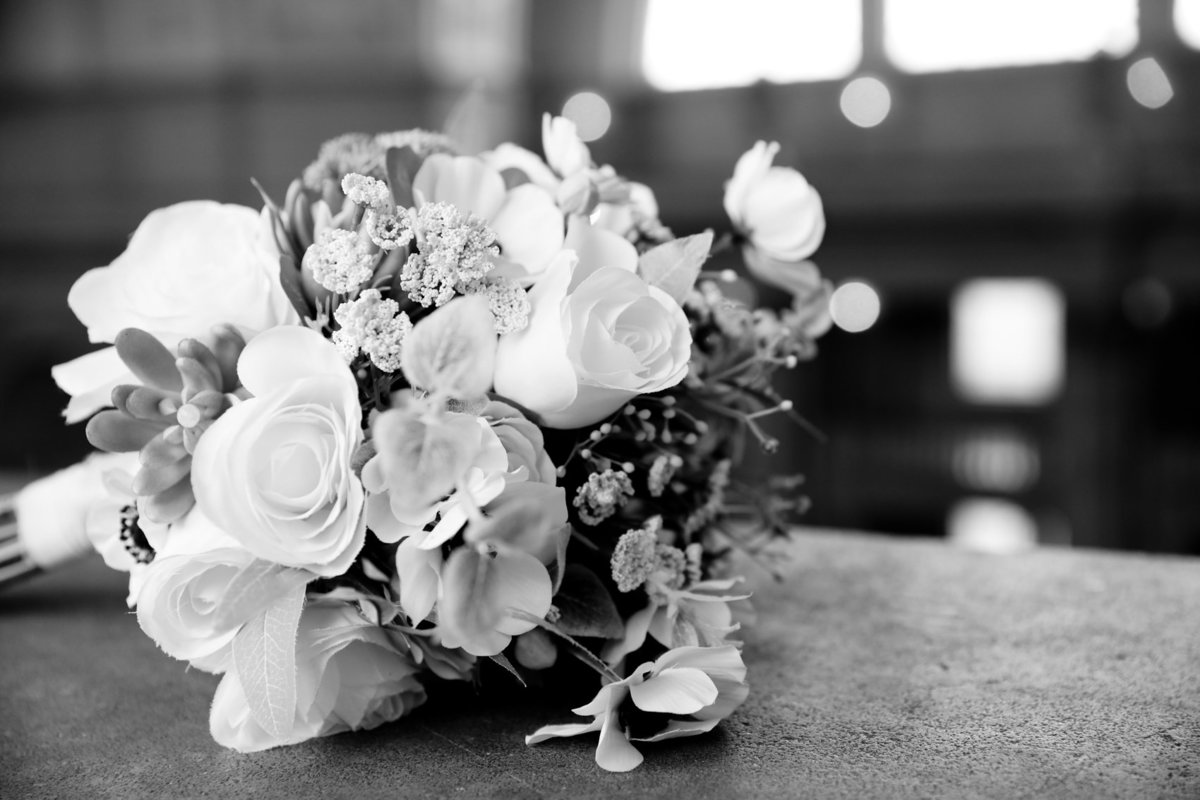 DeNeffe Studios wedding photography, macro image