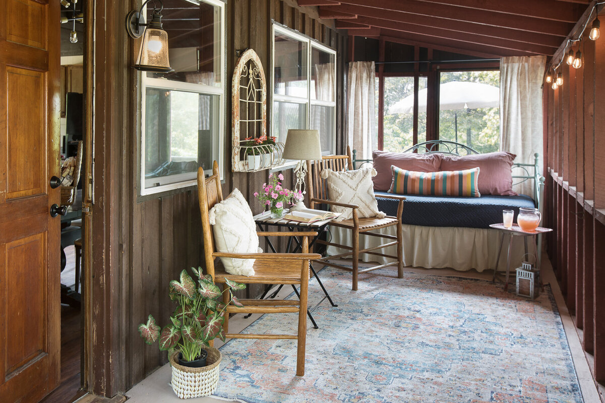 Cabin Eclectic Interior Designer