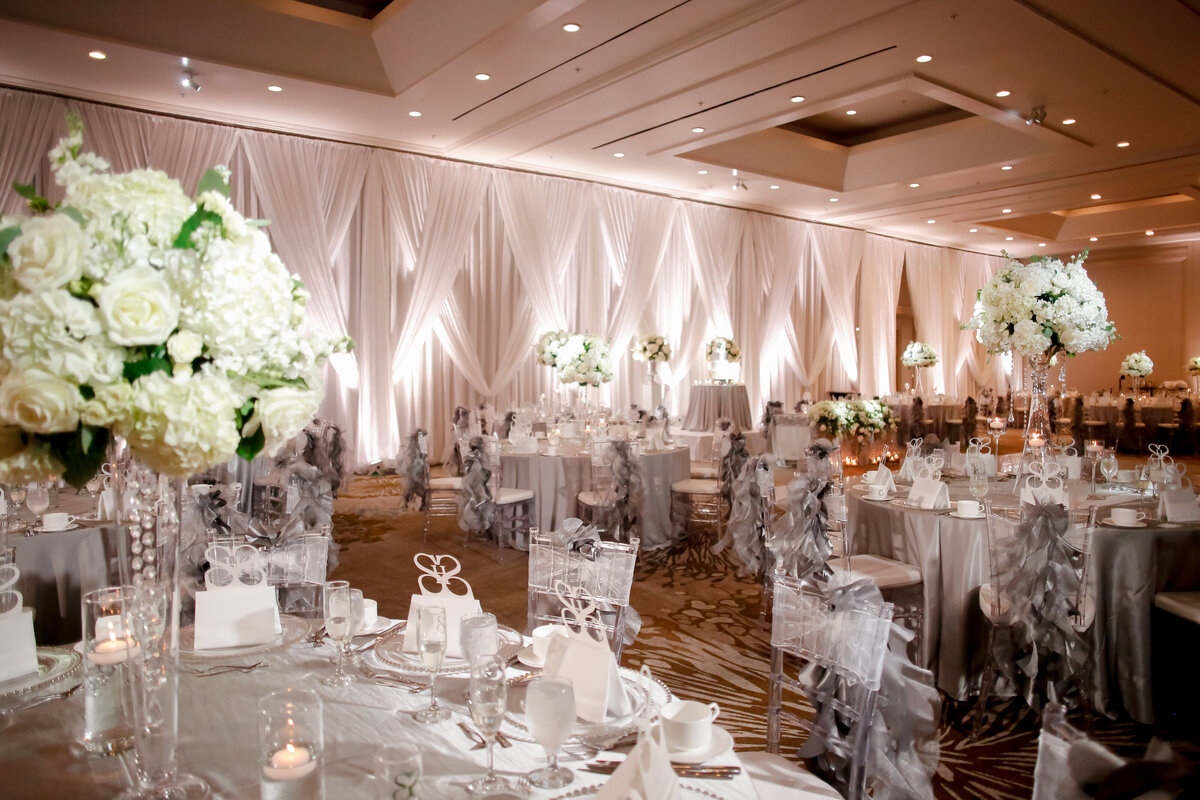 18 - Westin Tampa Wedding Reception - Tampa Bay Wedding Planner