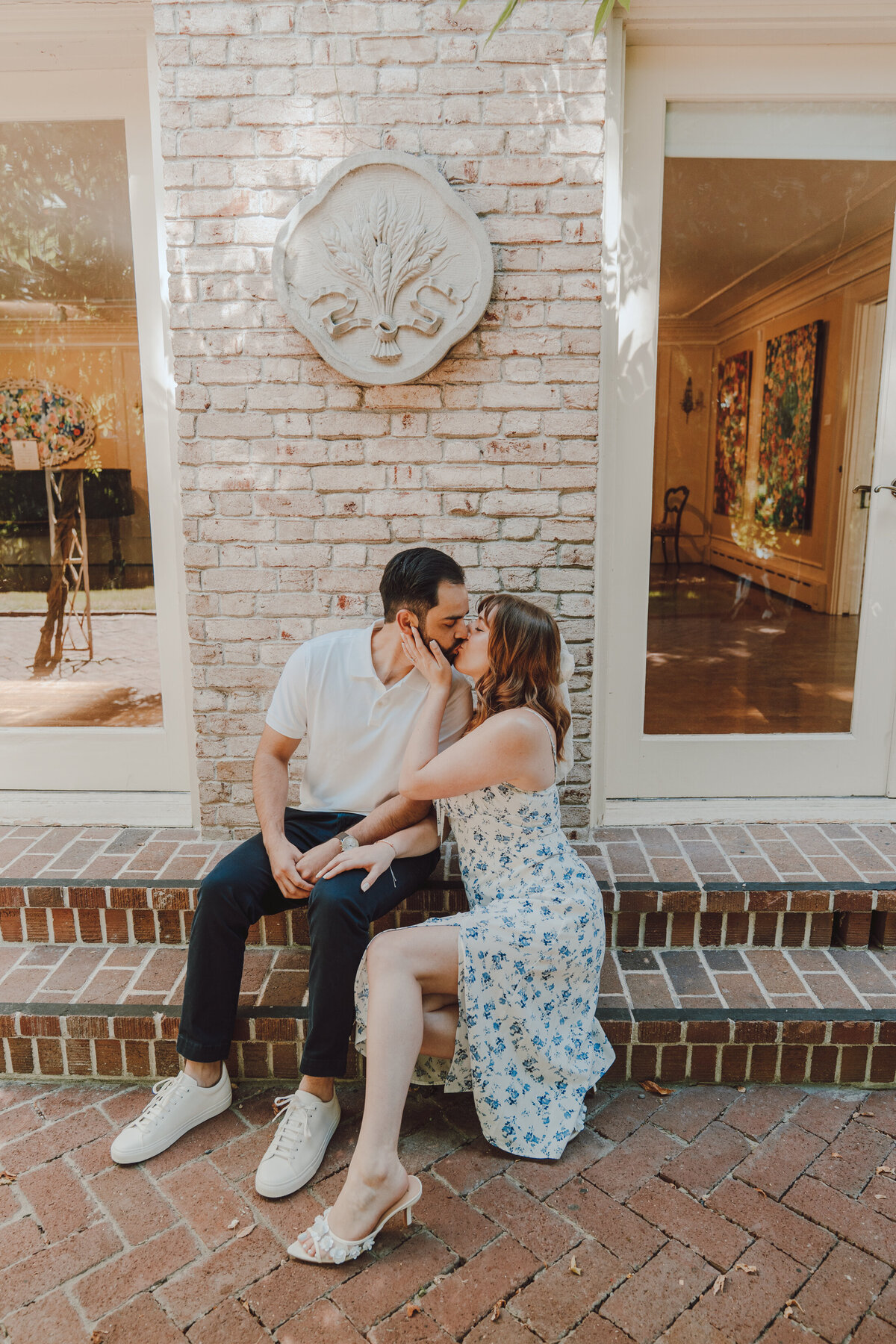 Lakewold-Gardens-Engagement-Session-19