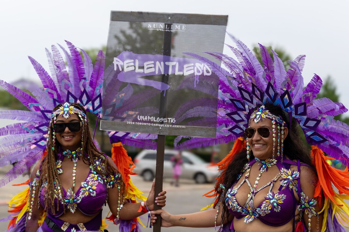 2024 Toronto Caribbean Carnival Band - Sunlime Mas Band - Toronto Carnival Costumes
