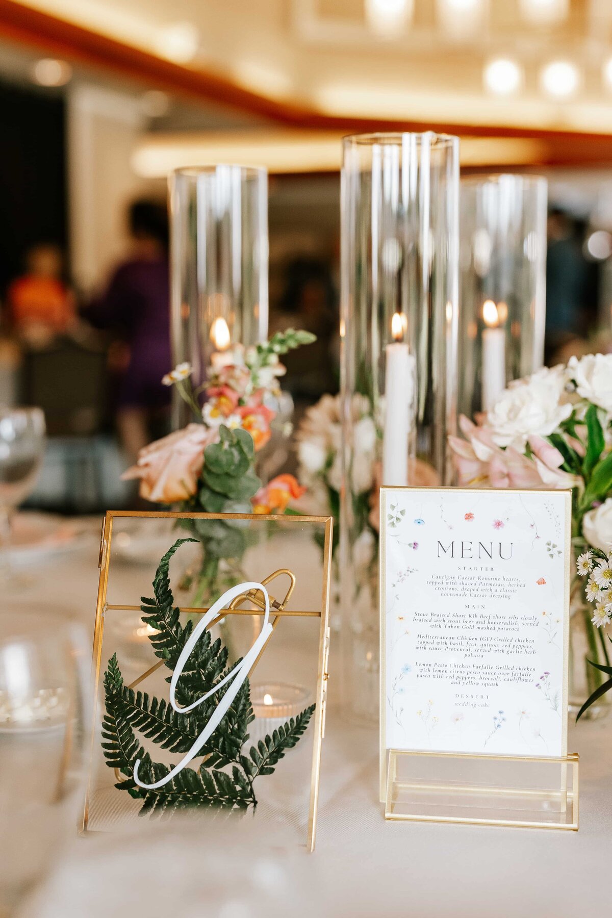 Floral-Vintage-Wedding-Menu