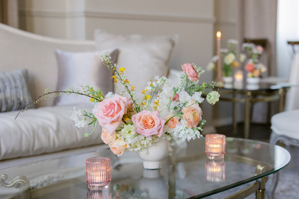 St James Wedding Flowers 15