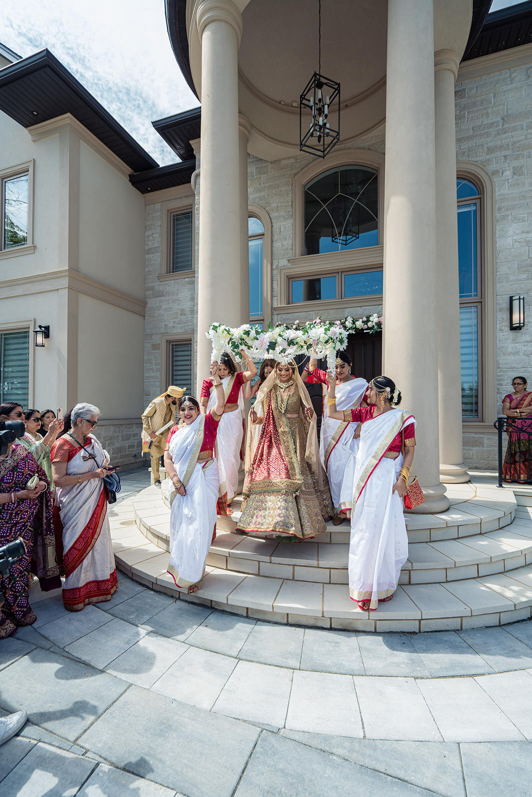 Indian wedding day photo - indian ceremony