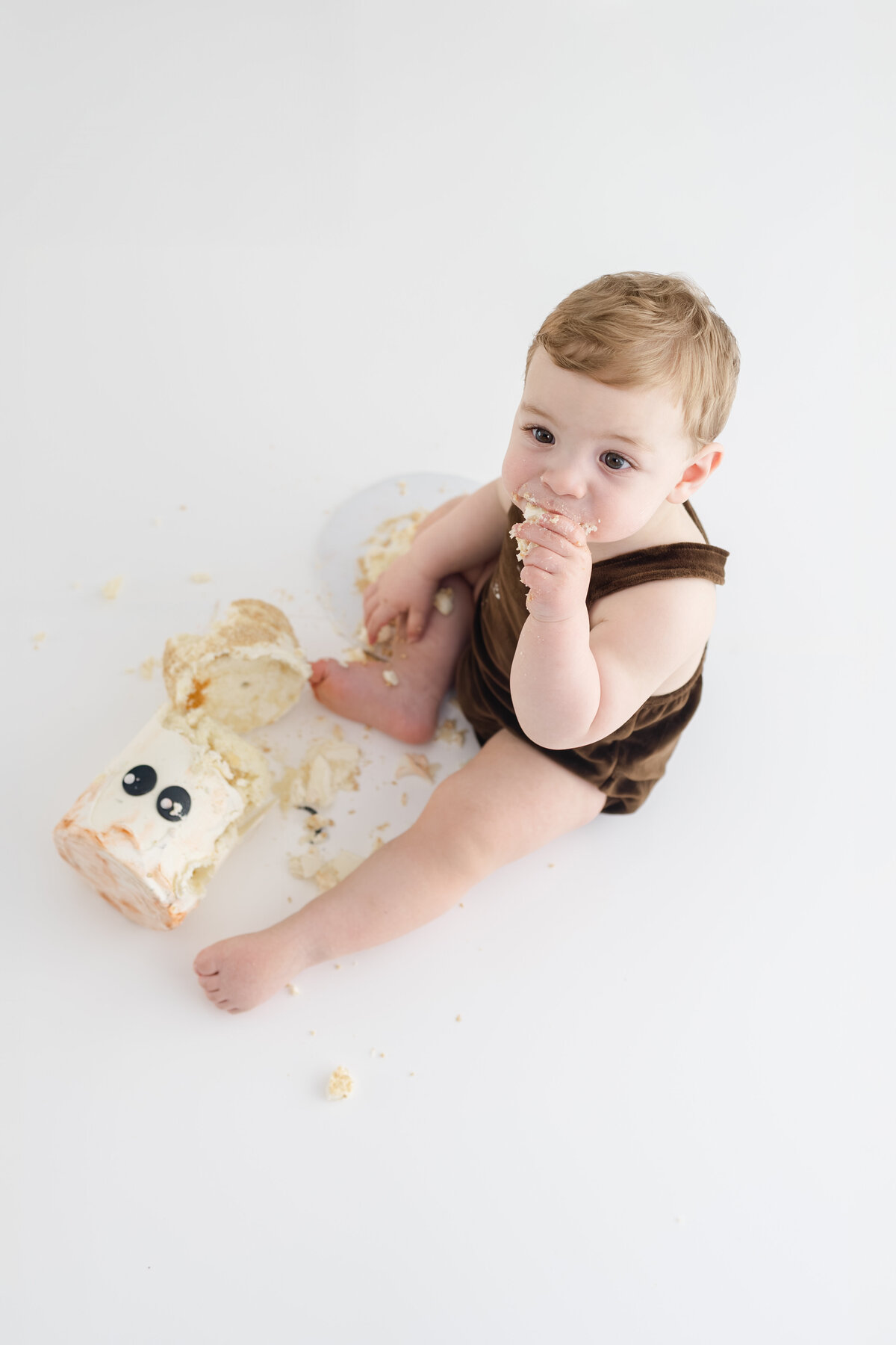 Cake Smash and Splash - Logan-35