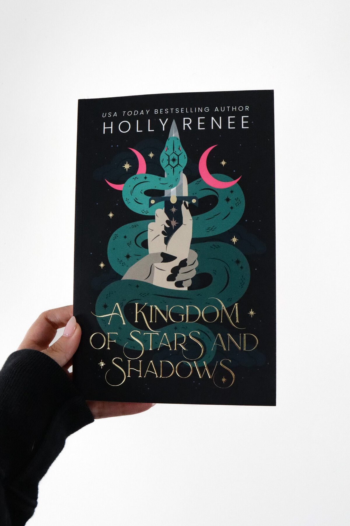 The veiled kingdom hardback gold foil edition