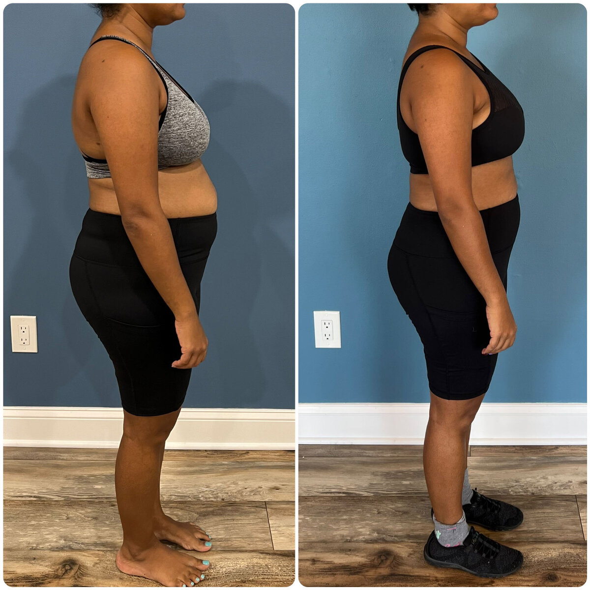 DGFit Before and After - Home workouts for busy women - 21