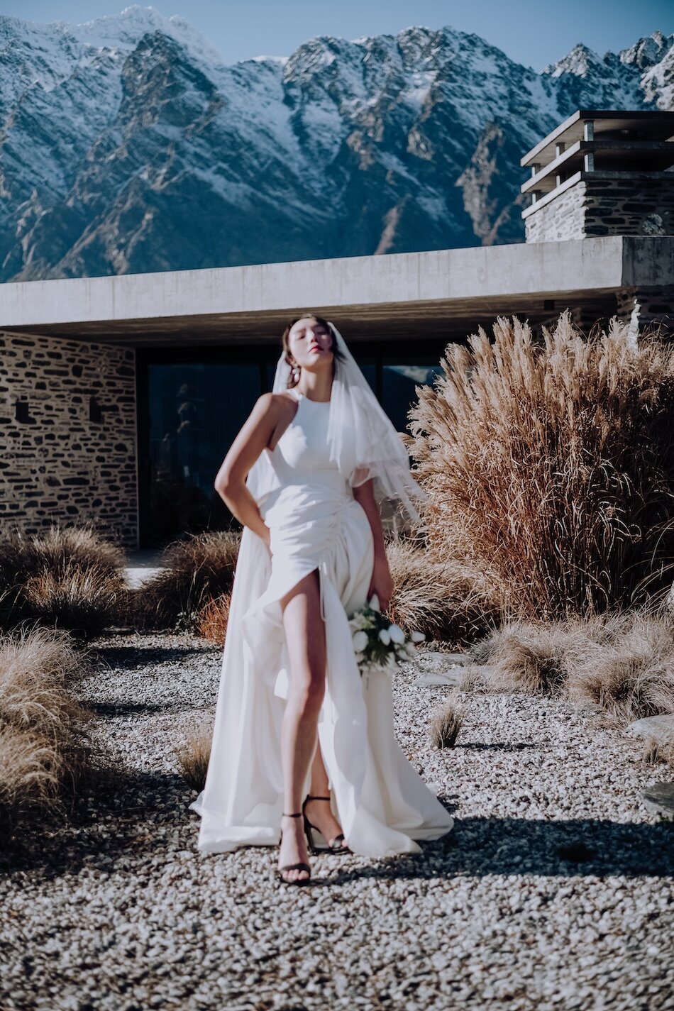 Intimate Mountain Wedding, Jacks Retreat, Queenstown.