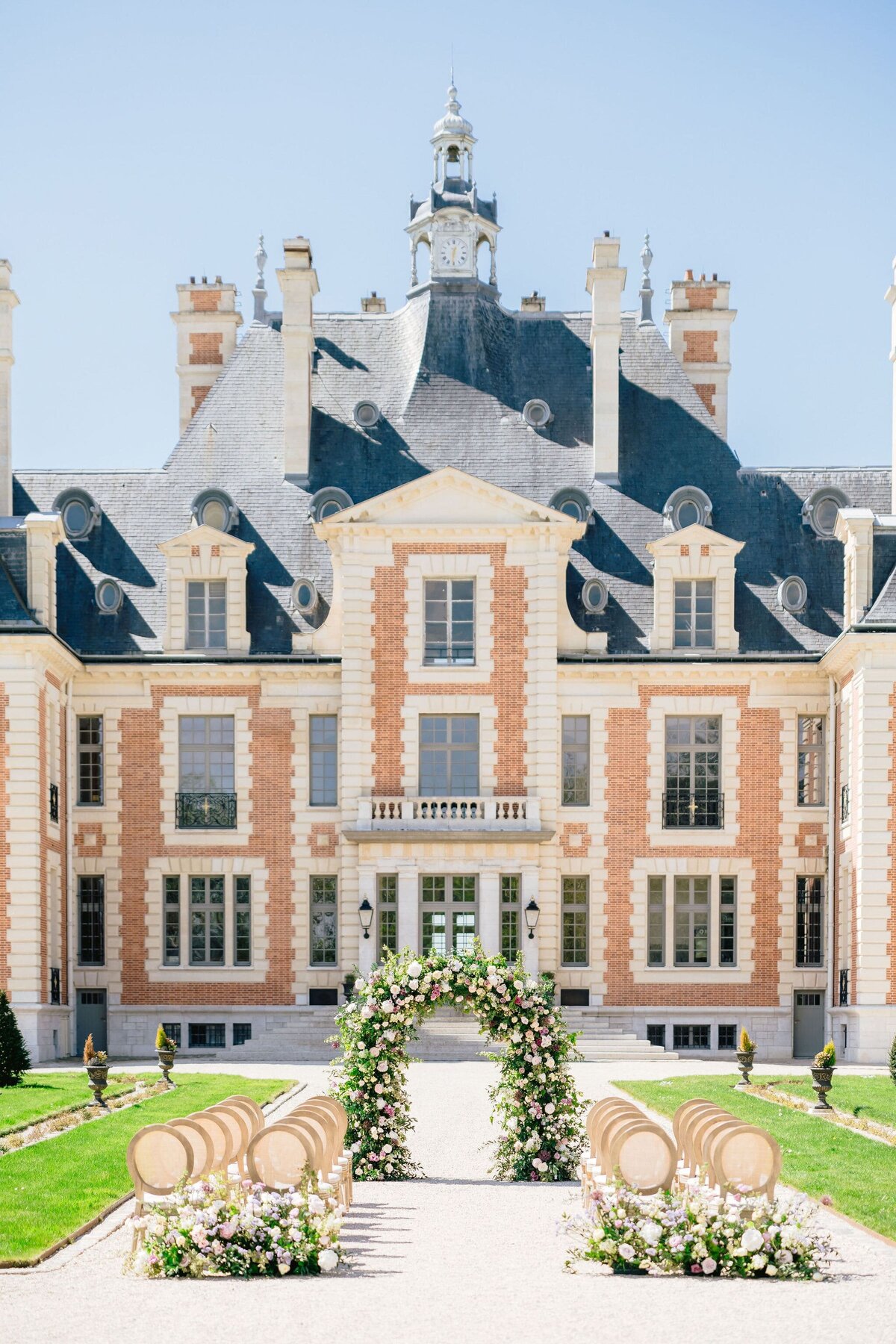 Maison Boudreaux - Wedding florist Paris - Nainville