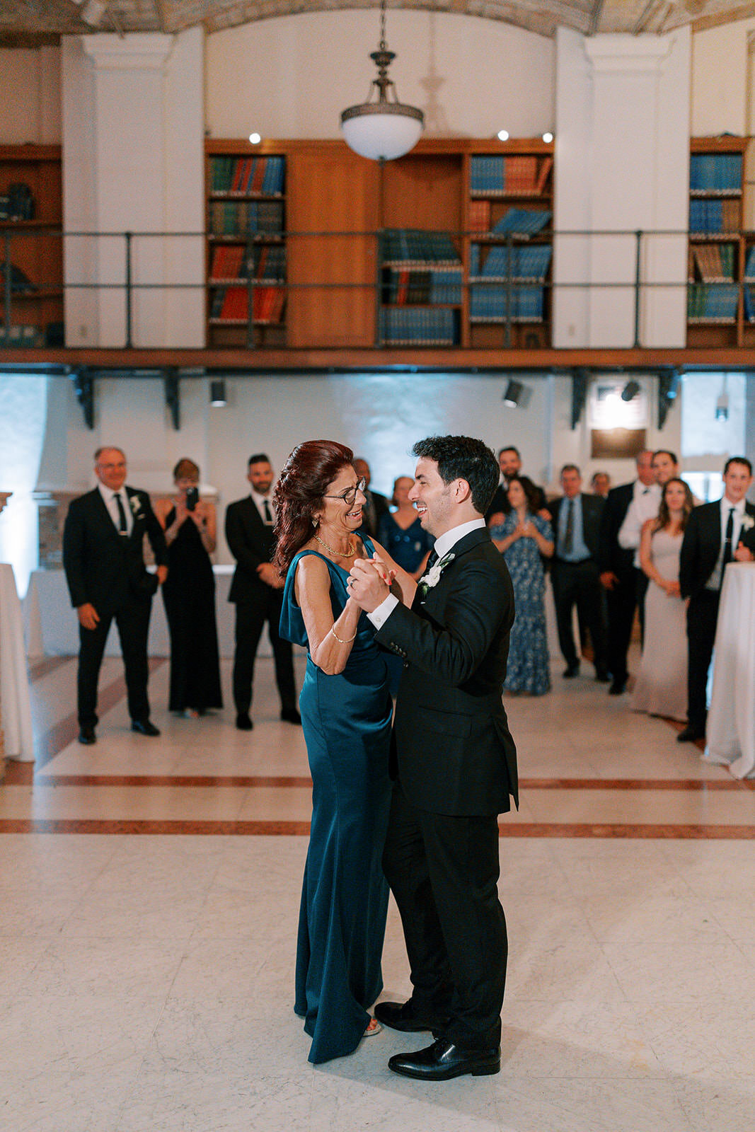 Boston Public Library Wedding-Halie Child Photography-126