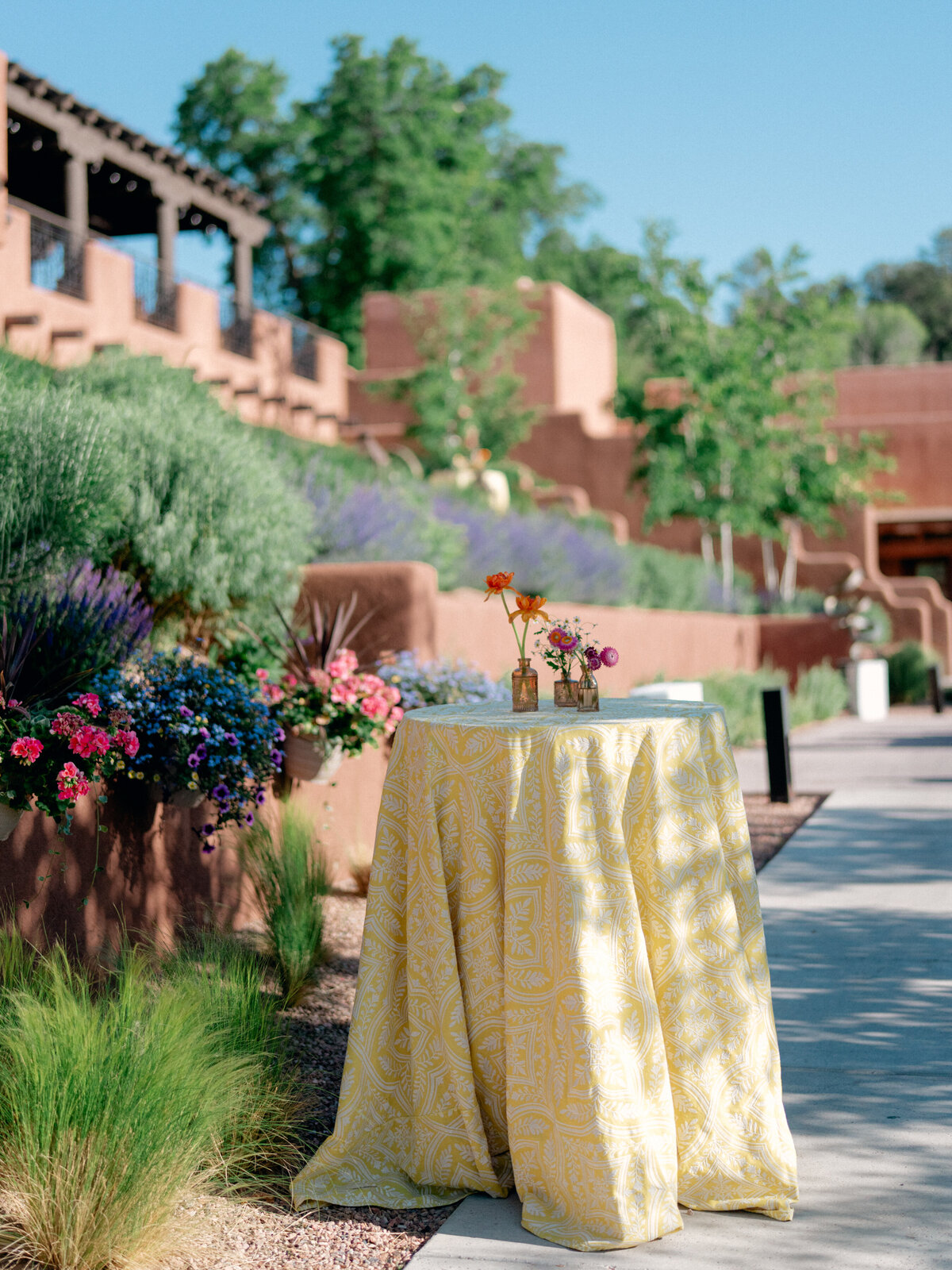 Bishop's Lodge Santa Fe Wedding 865