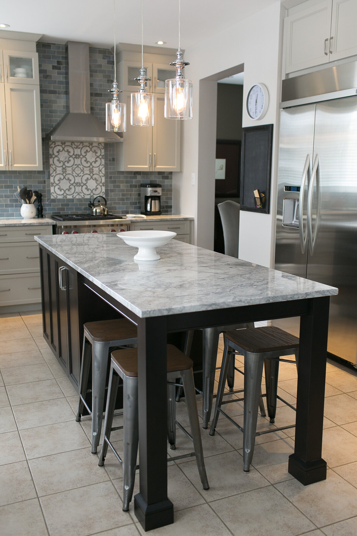 Transitional Marble Moonstone Kitchen (40)