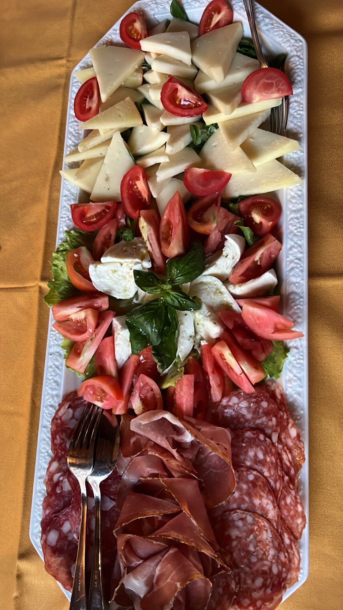 charceuterie and cheese