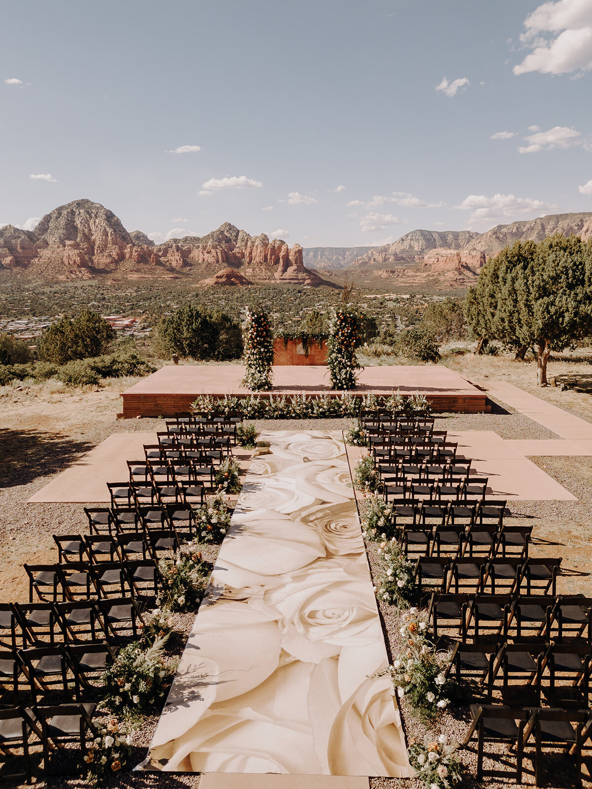 Editorial styled shoot for Arizona Bride Magazine by BTO Events