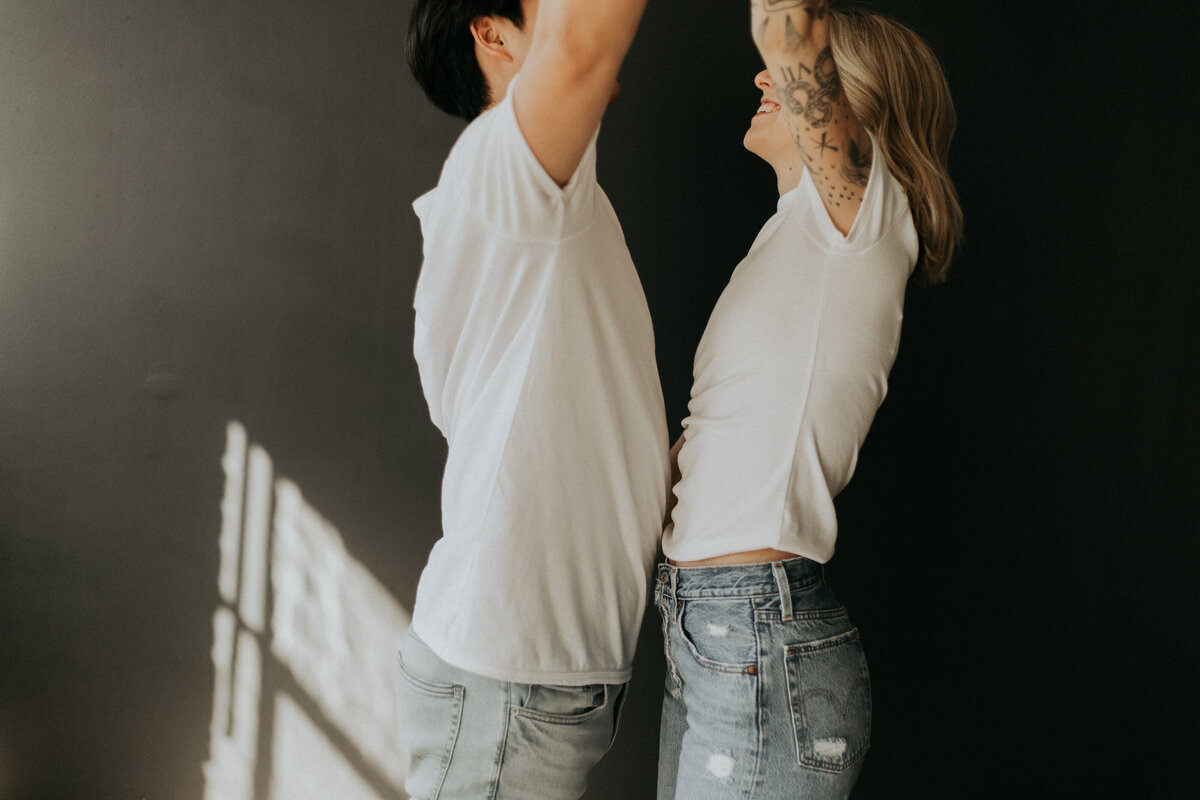 San Antonio Texas Studio Engagement Photos-92