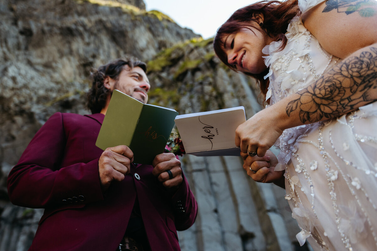 REYNISFJARA Iceland Elopement -49