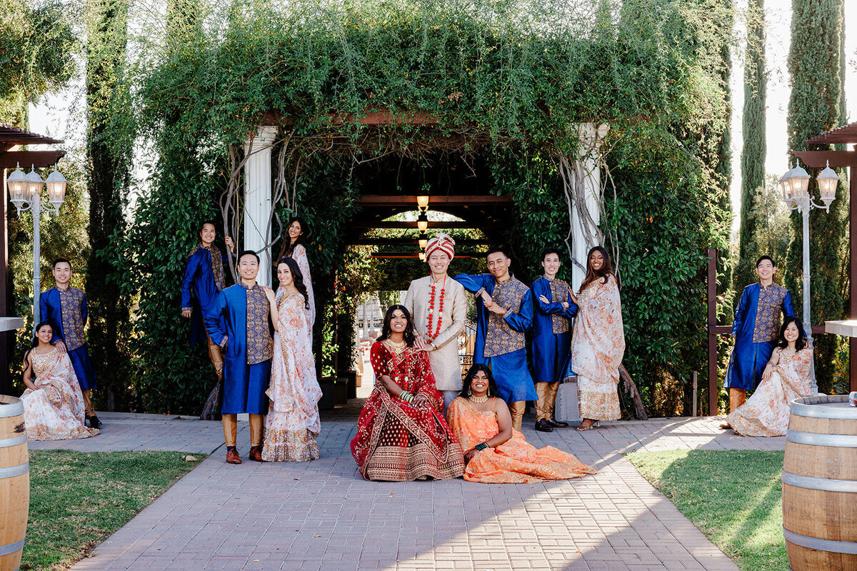 Wedding at Mount Palomar Winery, Temecula