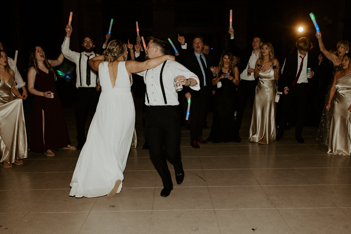 Reception Photos by Richmond VA wedding and elopement photographer