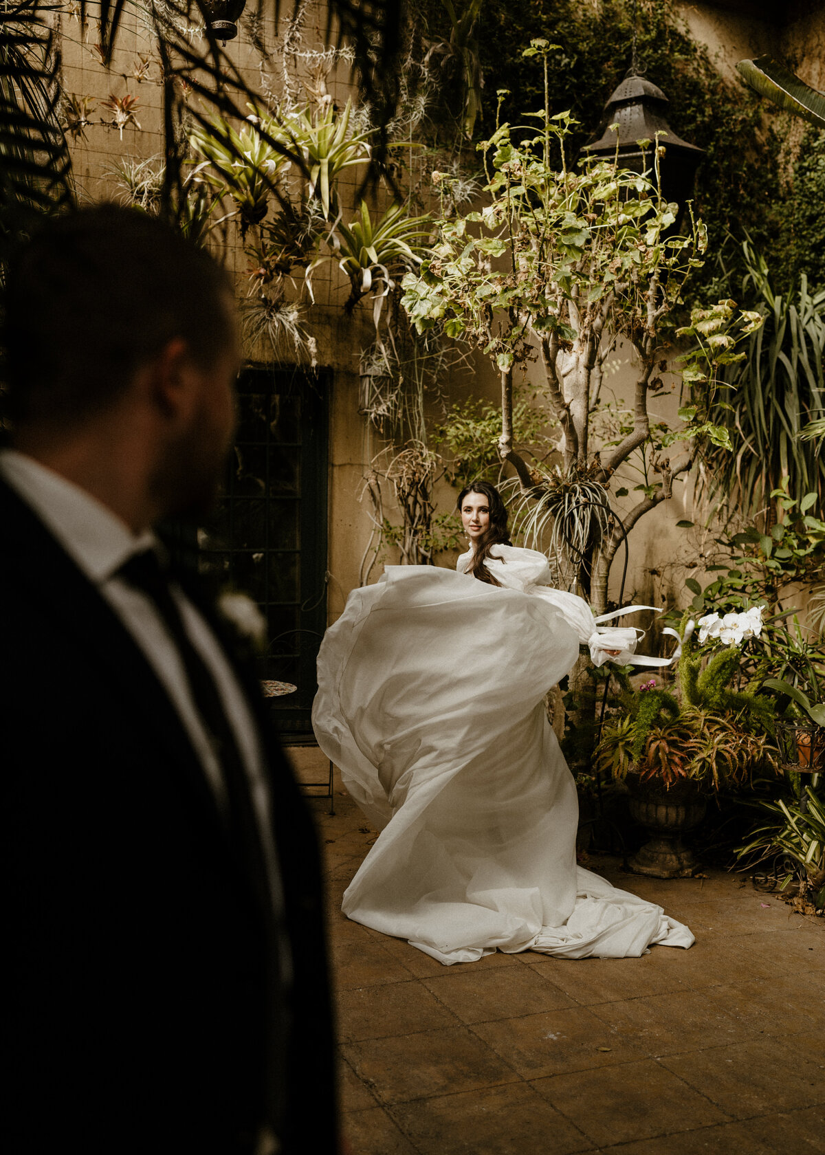 villa catalana cellars wedding