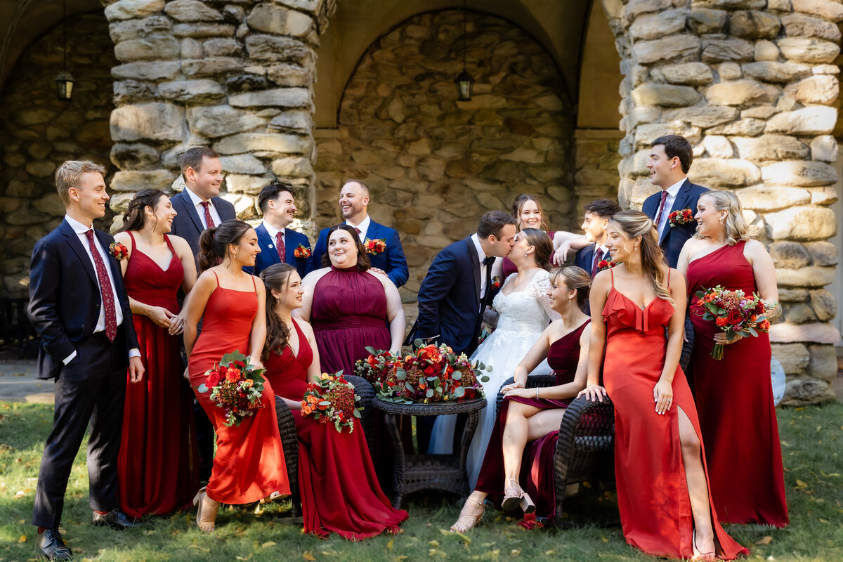 connors-center-wedding-party-group-portrait