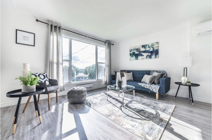 Living Room refresh The Callahan Collective