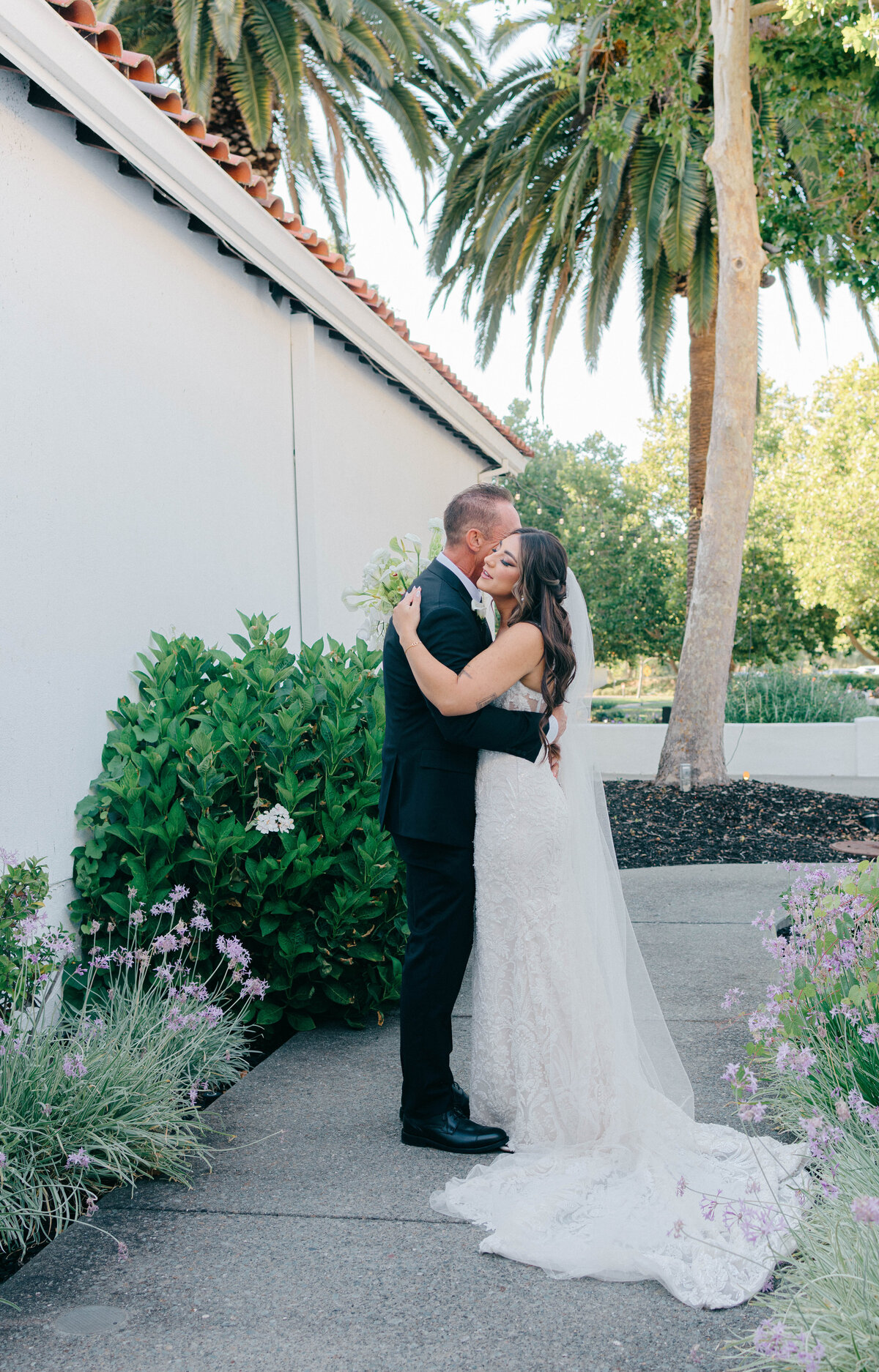 Shay + Anthony Wedding 7-26-25 Wente Winery, Livermore, CA -5