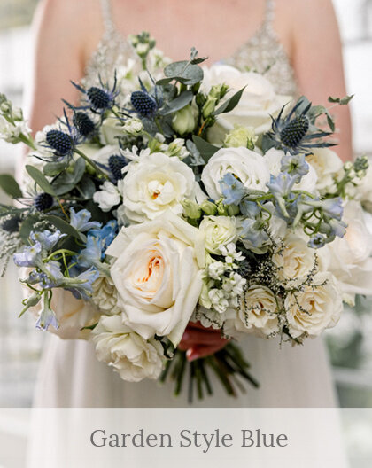 Garden Style Blue
