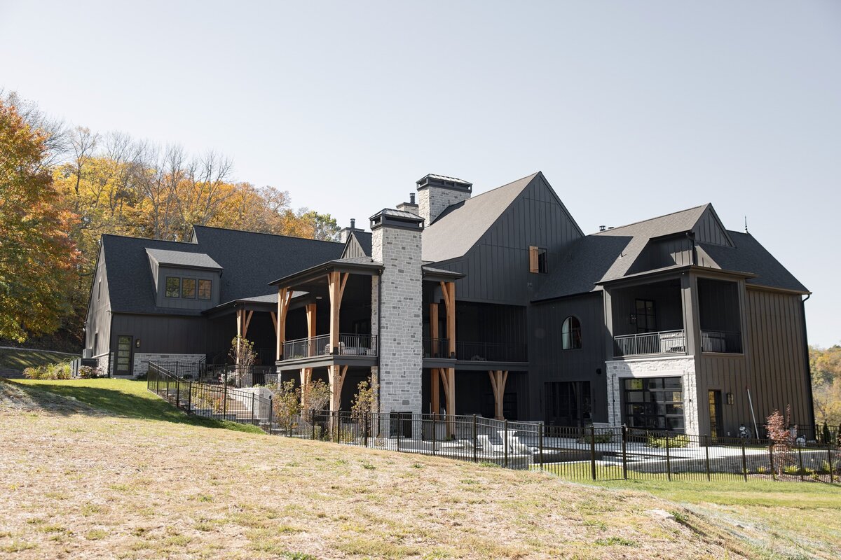 Heron Building Co Nashville Fence Contractor Aluminum Fence Nashville020