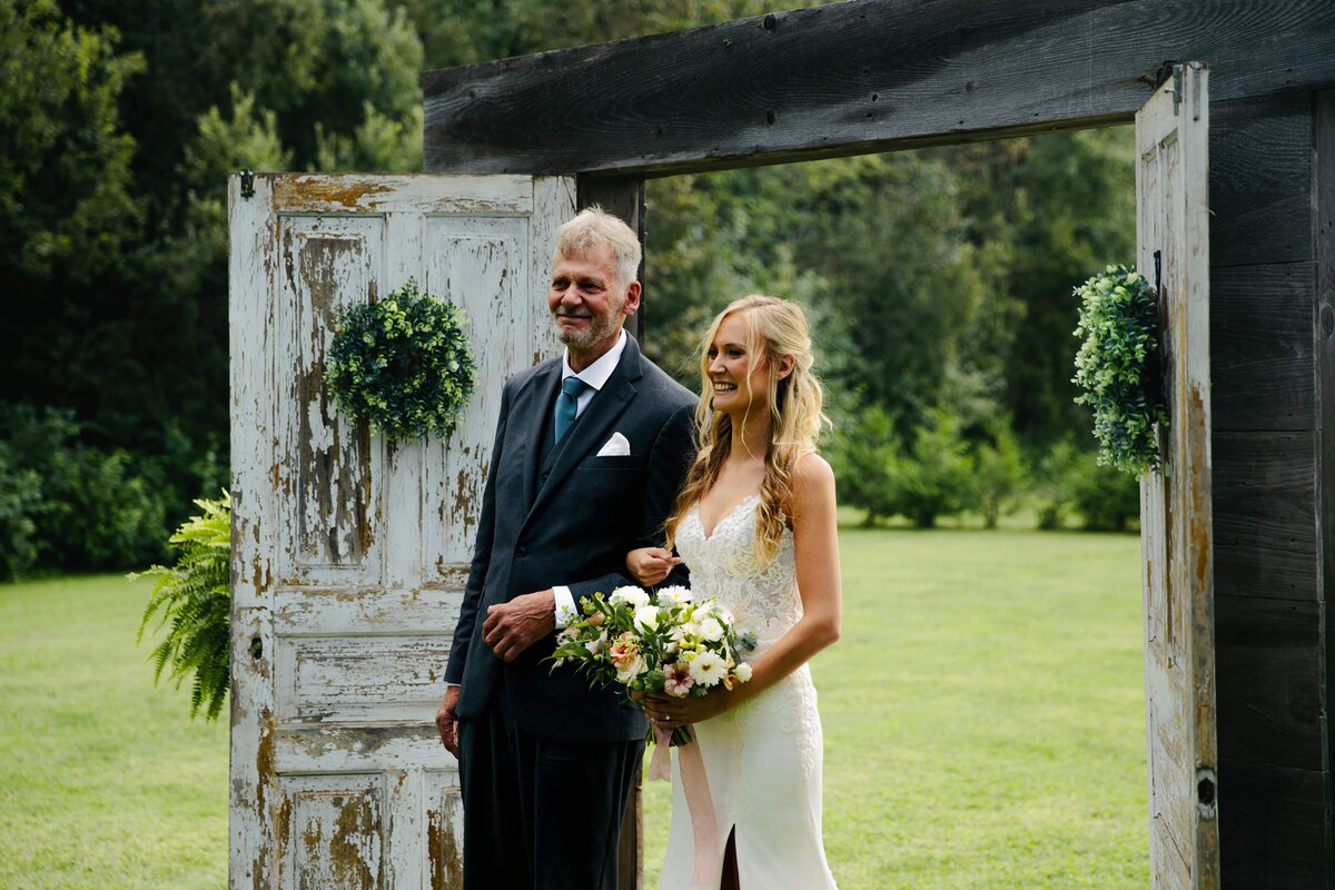 R&S Wedding Flowers - CJ Country Events3